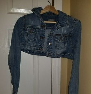 Groped Denim Jacket